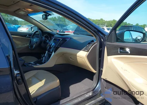 2013 Hyundai Sonata Limited из США, поврежденный, VIN 5NPEC4AC0DH599438